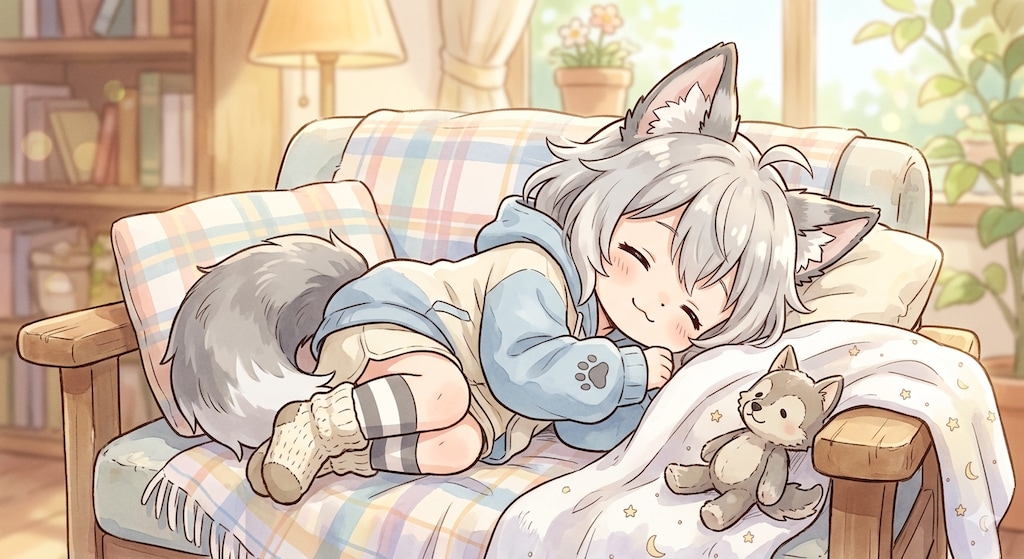 お昼寝タイム