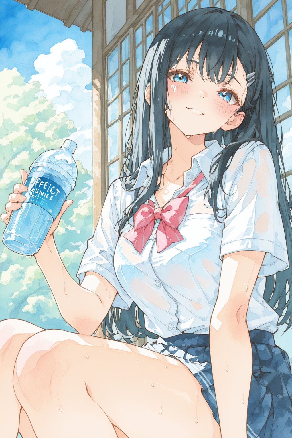 夏。