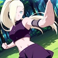 [火影忍者ナルトNARUTO]山中いの 3枚目