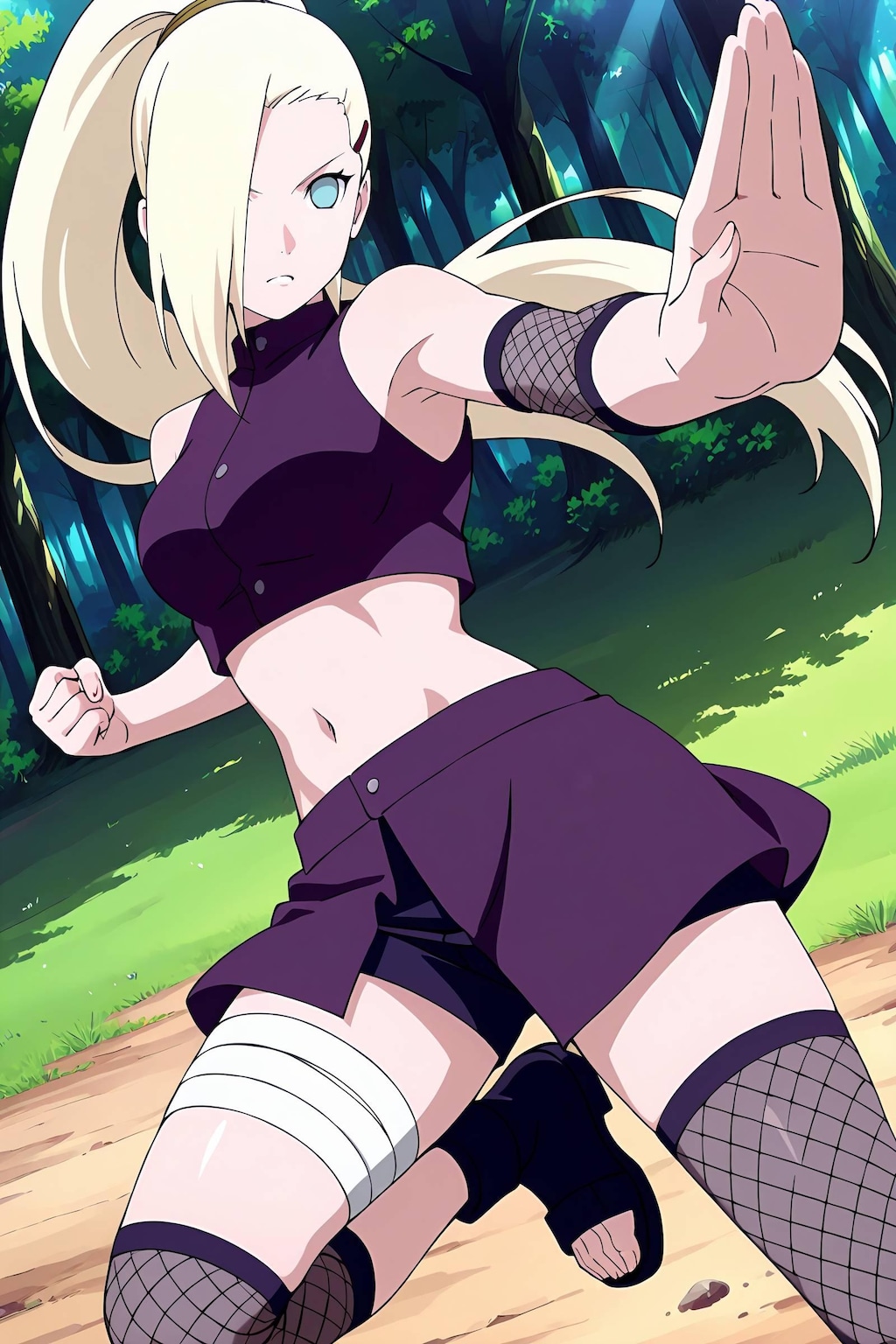 [火影忍者ナルトNARUTO]山中いの