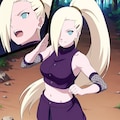 [火影忍者ナルトNARUTO]山中いの 5枚目