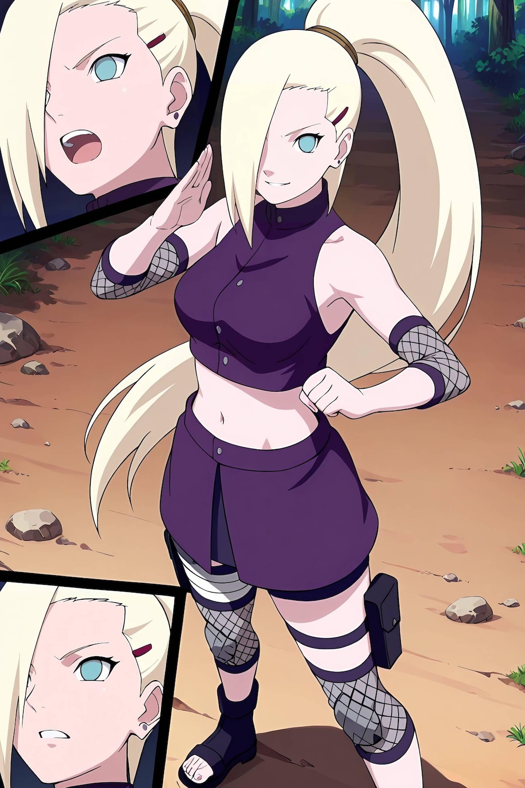 [火影忍者ナルトNARUTO]山中いの