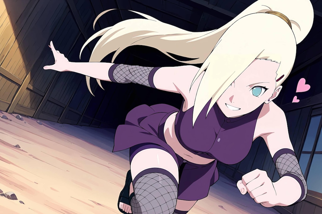 [火影忍者ナルトNARUTO]山中いの