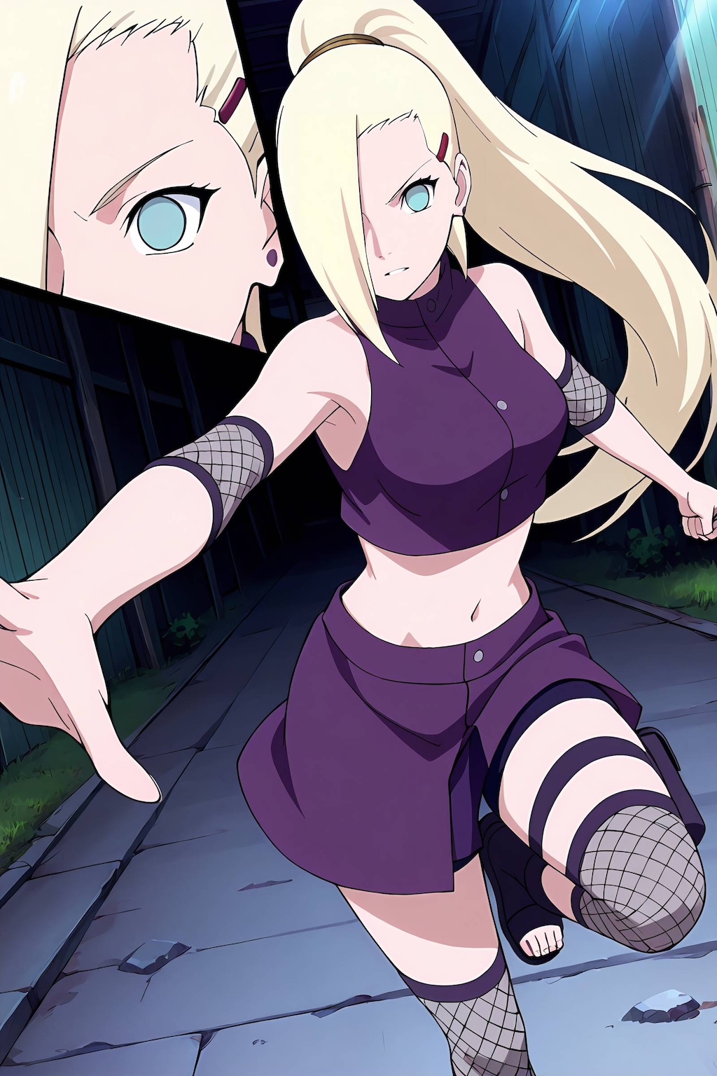 [火影忍者ナルトNARUTO]山中いの