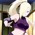 [火影忍者ナルトNARUTO]山中いの 4枚目