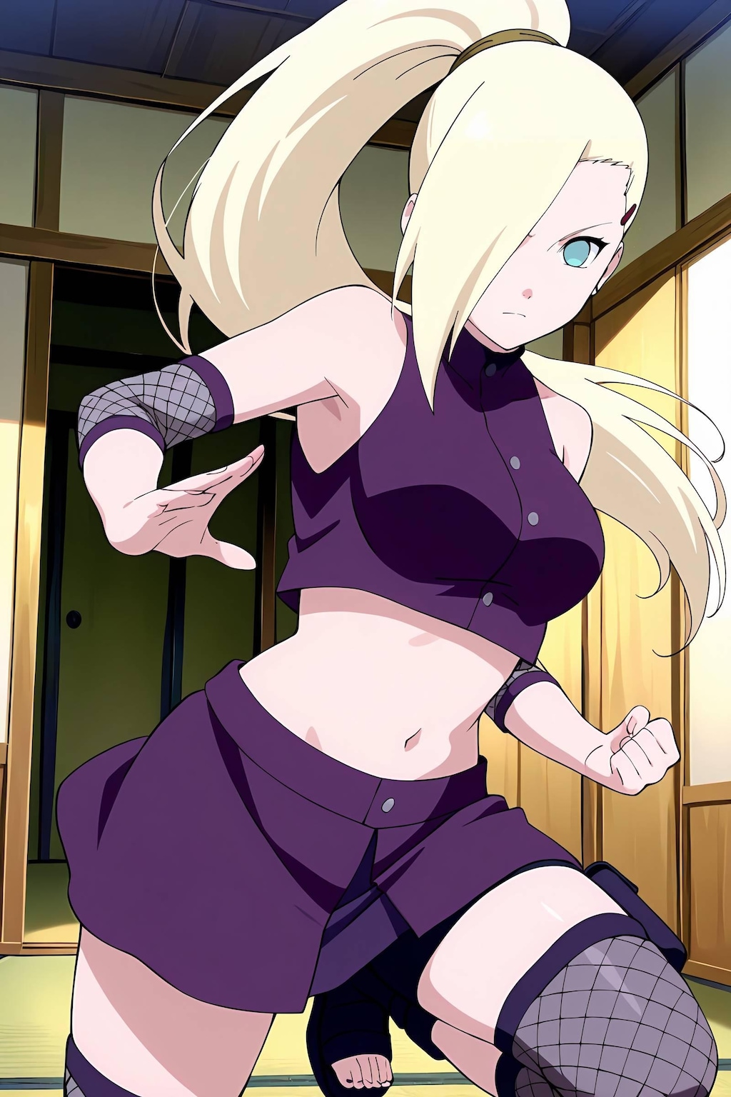 [火影忍者ナルトNARUTO]山中いの
