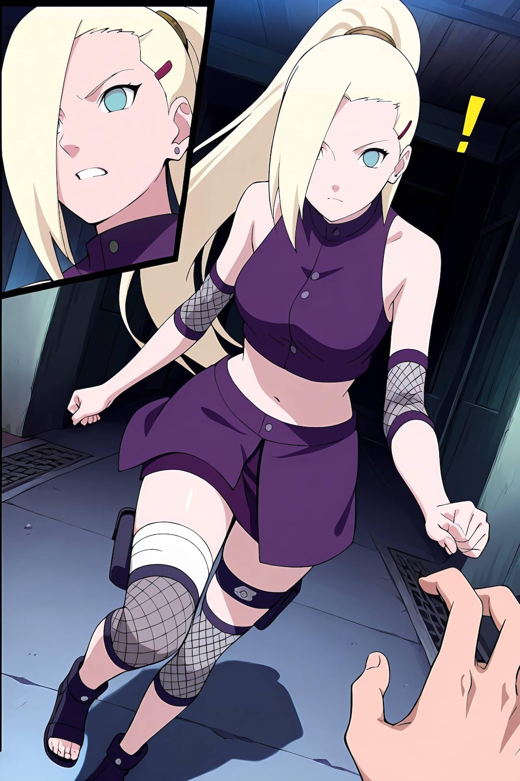 [火影忍者ナルトNARUTO]山中いの