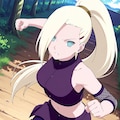 [火影忍者ナルトNARUTO]山中いの 2枚目