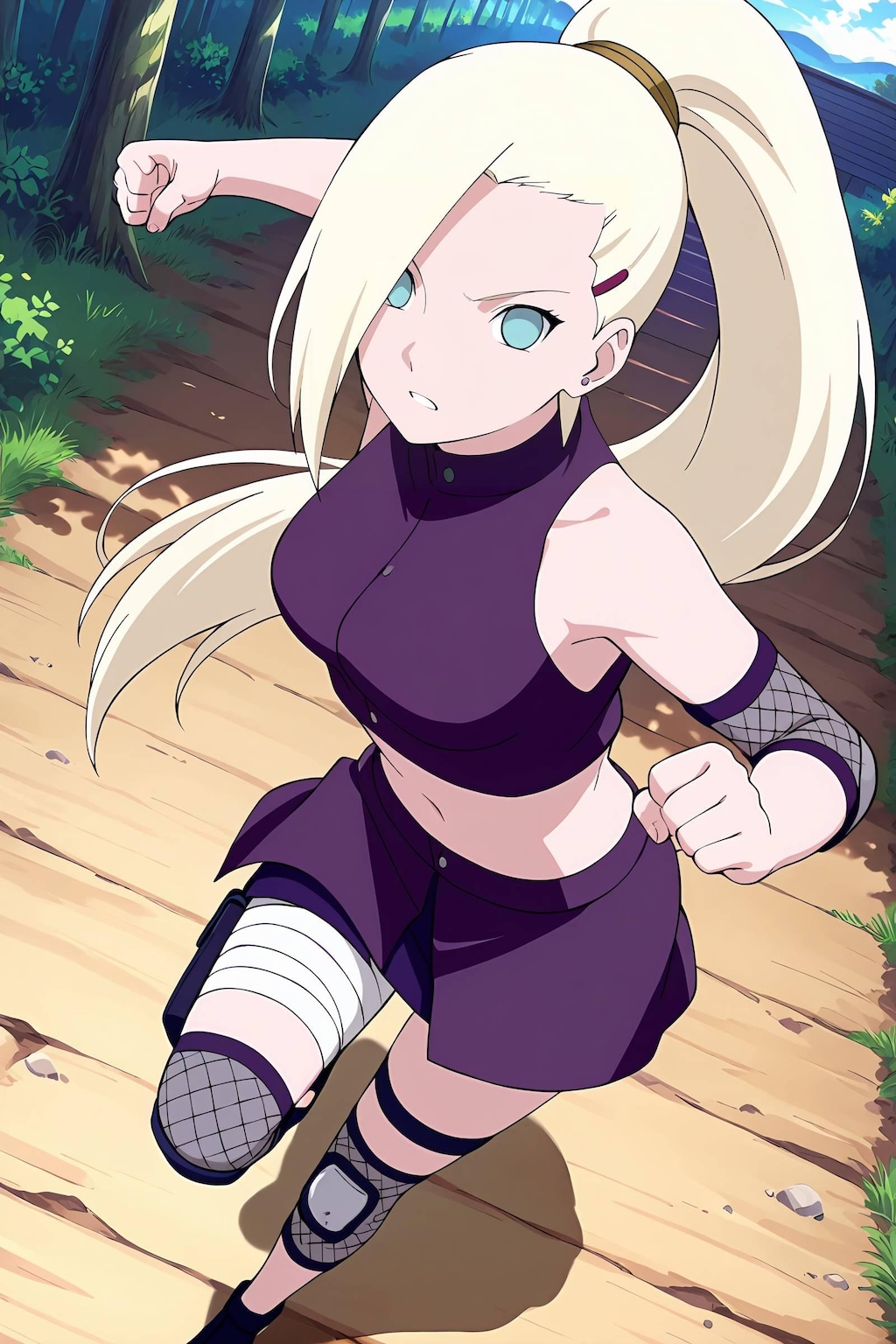 [火影忍者ナルトNARUTO]山中いの