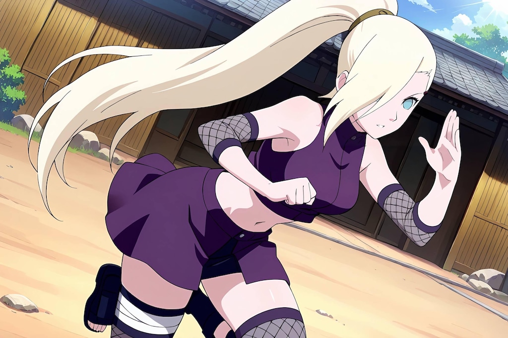 [火影忍者ナルトNARUTO]山中いの