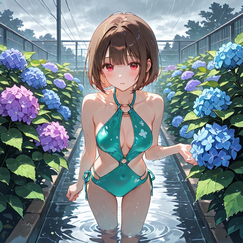 梅雨が待ち遠しい