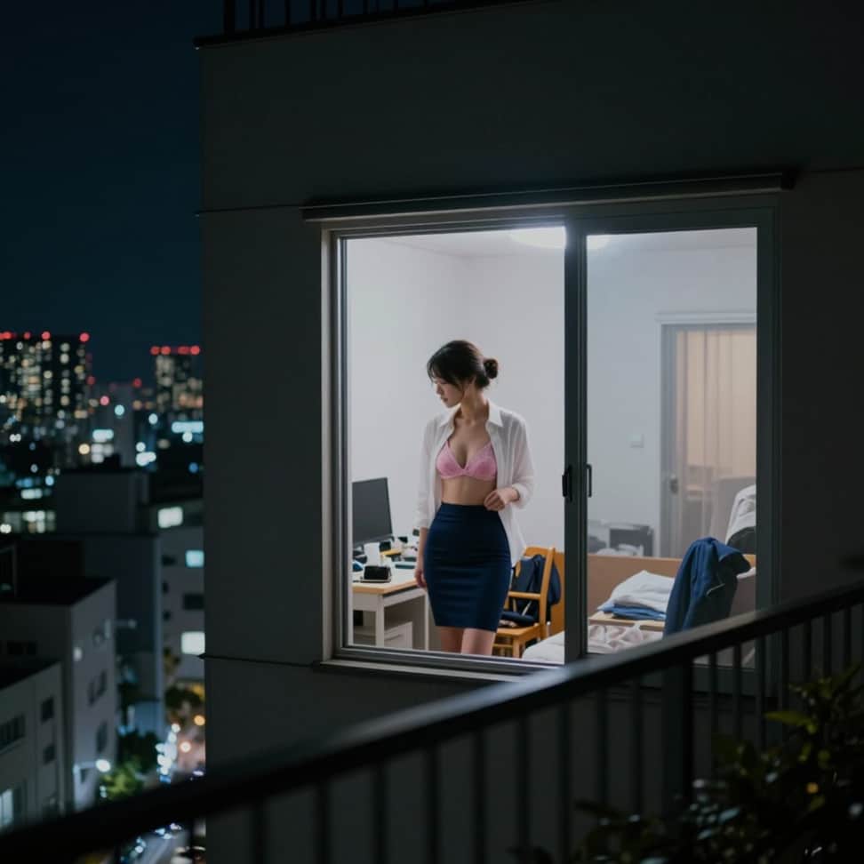 向かいの部屋　24