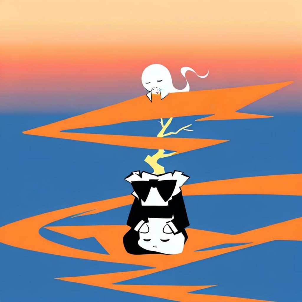 先を知る身体、急がぬ神経