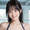 搾乳ママ　競泳×プール 7枚目