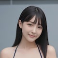 搾乳ママ　競泳×プール 8枚目