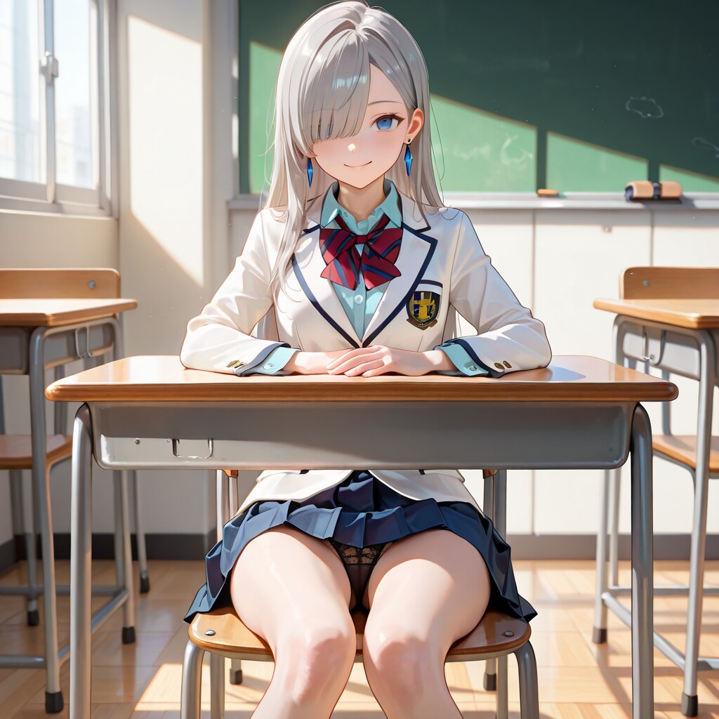 由璃亜 school uniform R15 (5)