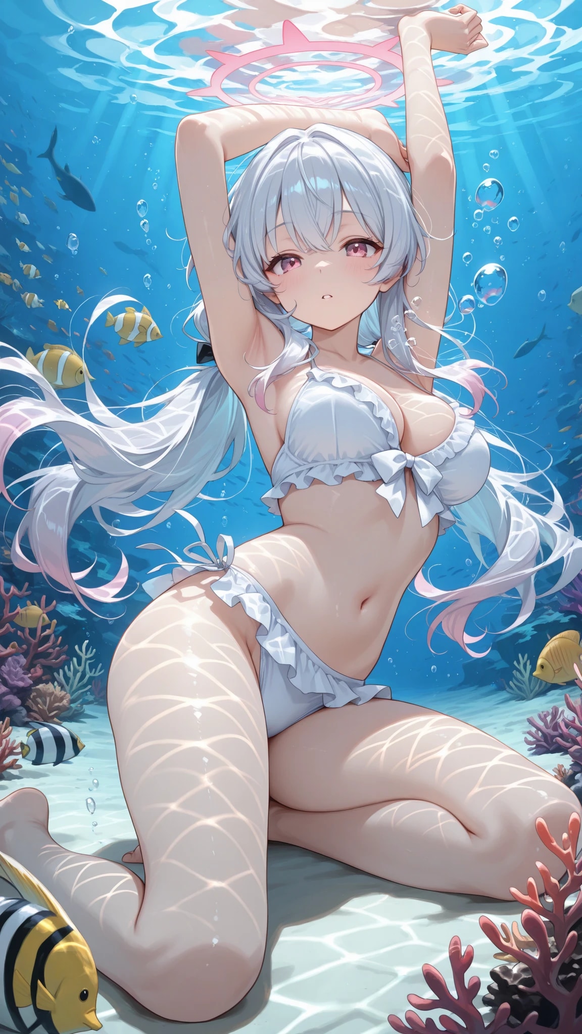 水中詰め合わせ underwater 真・1語勝負！編