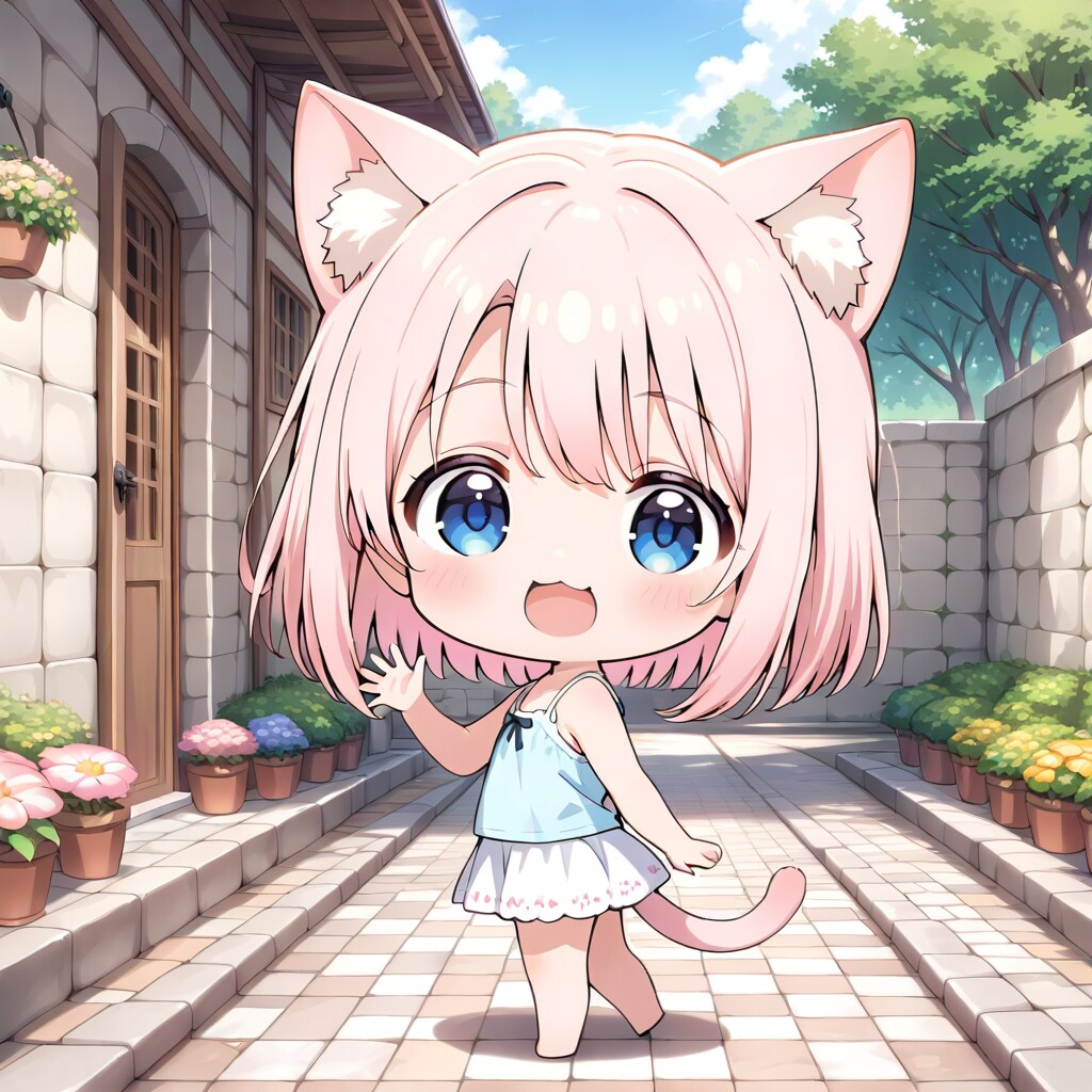 おはようにゃん
