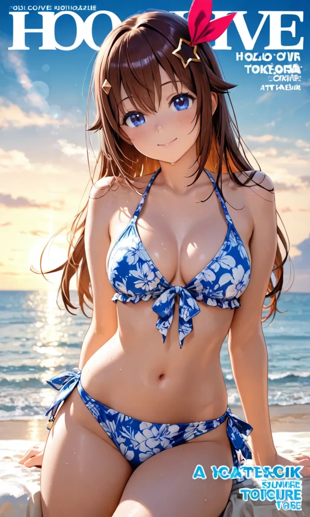 グラビア風表紙