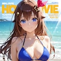 グラビア風表紙 3枚目