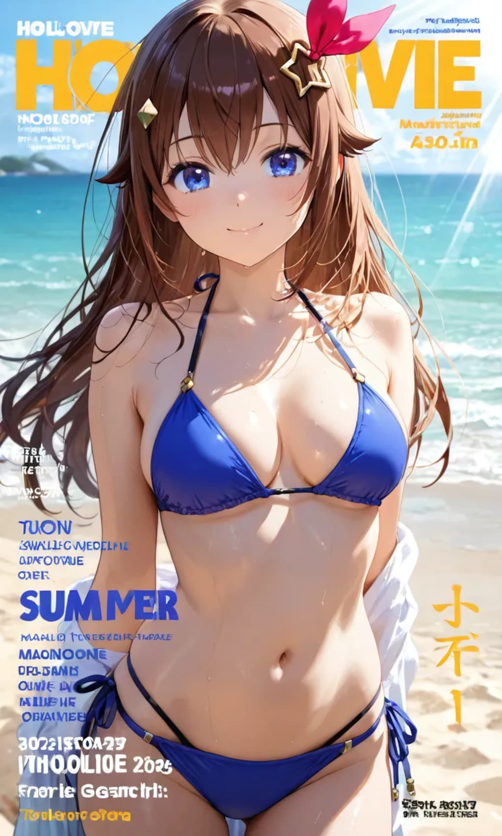 グラビア風表紙