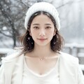 熟女雪 5枚目
