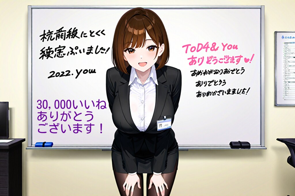 30,000いいね達成！ありがとうございます！
