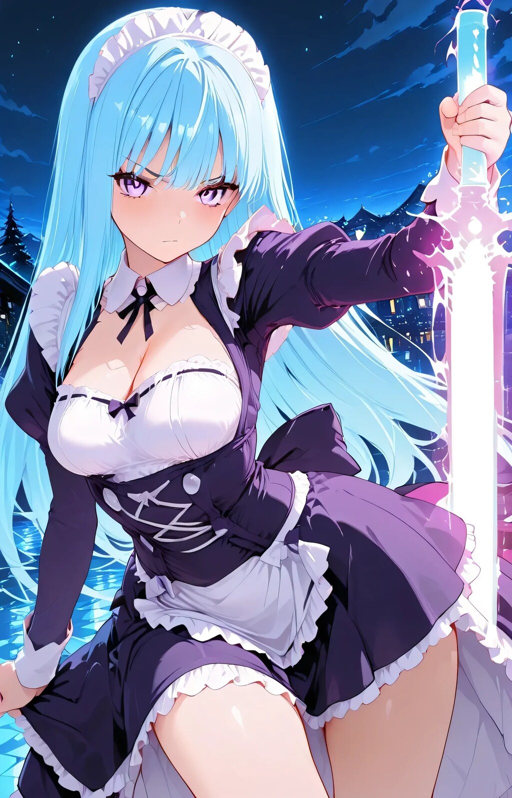 ご主人様ずっと守ってみせます⚔✨スーパーメイド