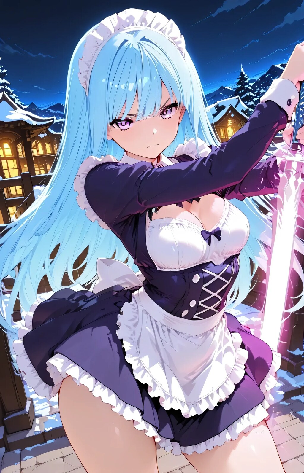 ご主人様ずっと守ってみせます⚔✨スーパーメイド