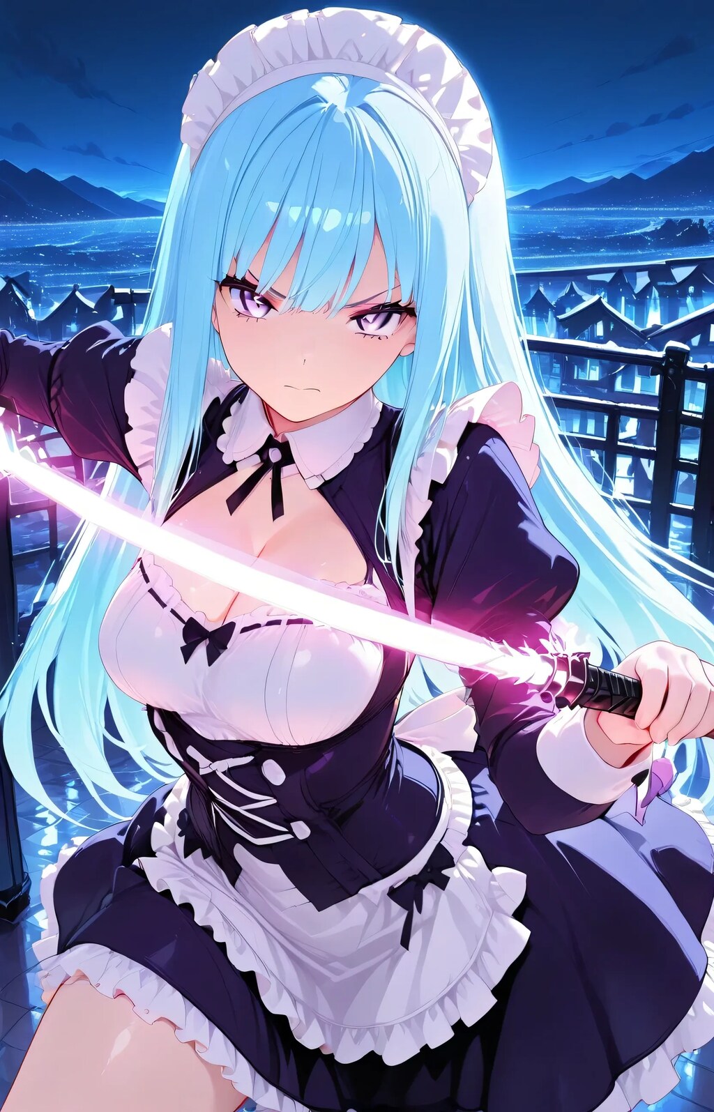 ご主人様ずっと守ってみせます⚔✨スーパーメイド