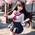 入学リナちゃん 9枚目