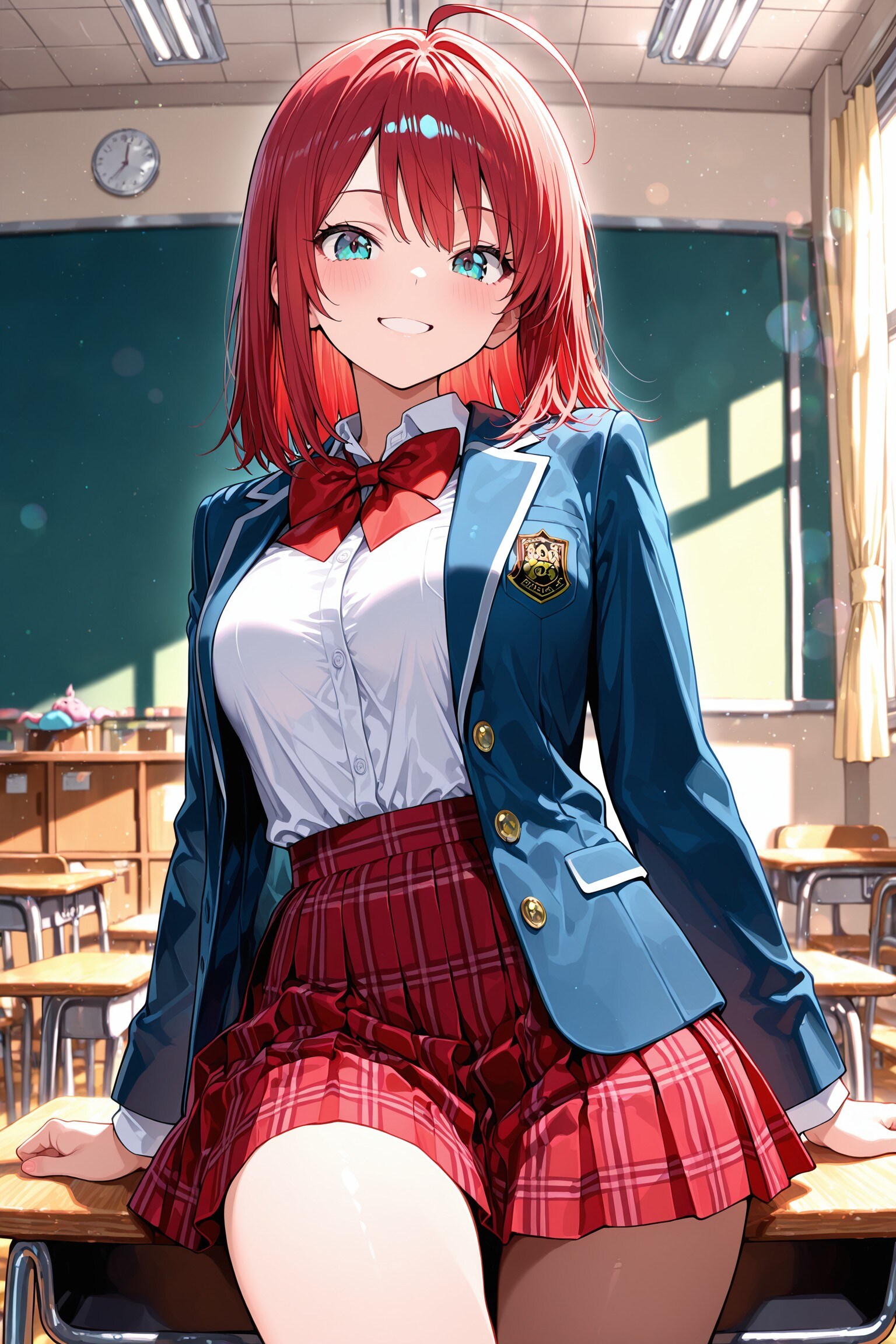 イメチェン✨ | の人気AIイラスト・グラビア