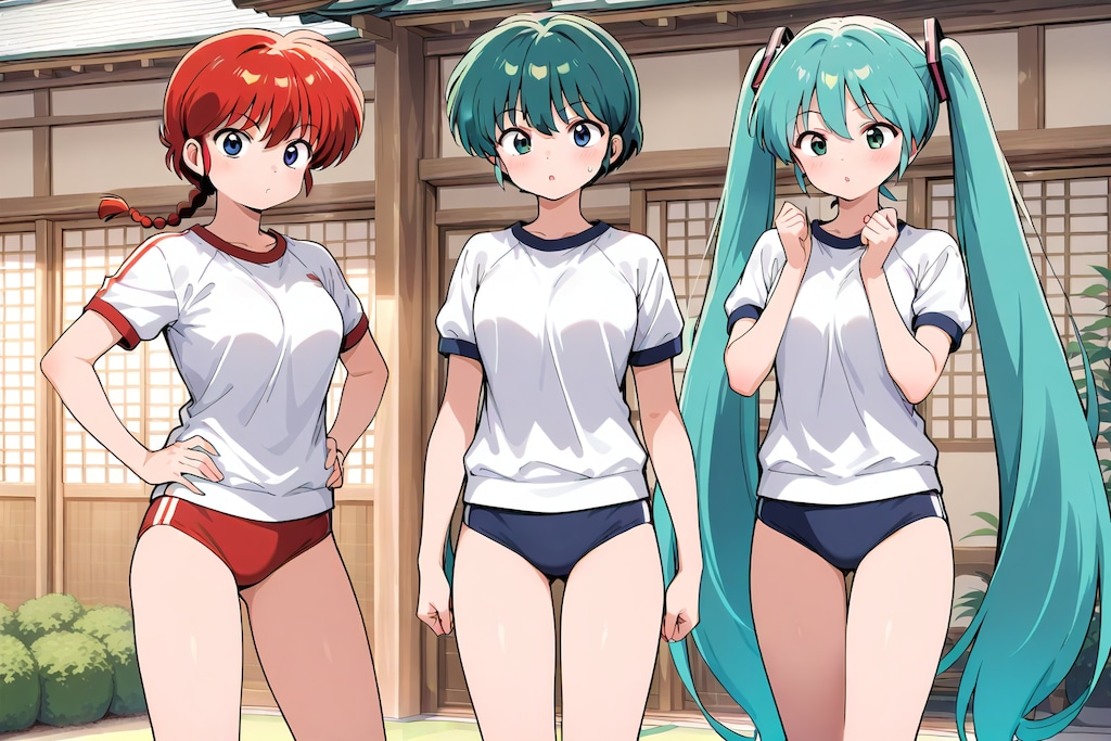 プロレスラー初音ミク！1勝への道！第十話3