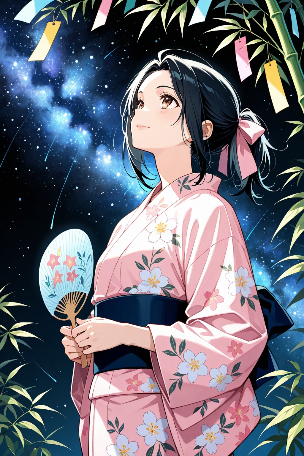 桃花と七夕の夜 2026