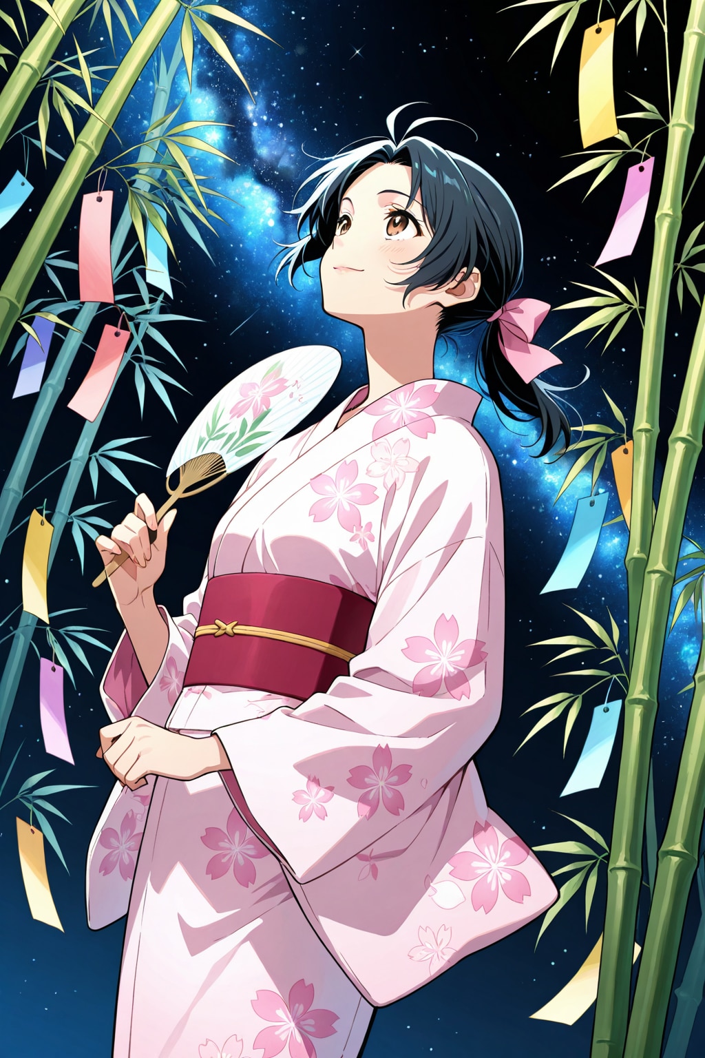 桃花と七夕の夜 2026