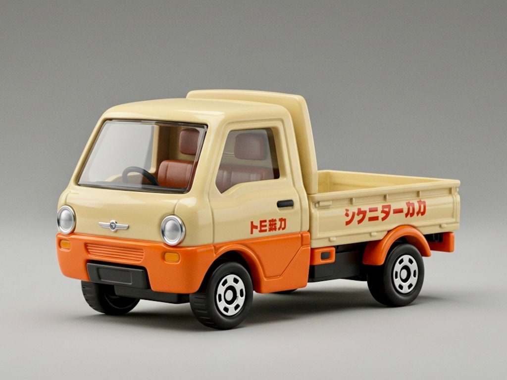 トラックのミニカー