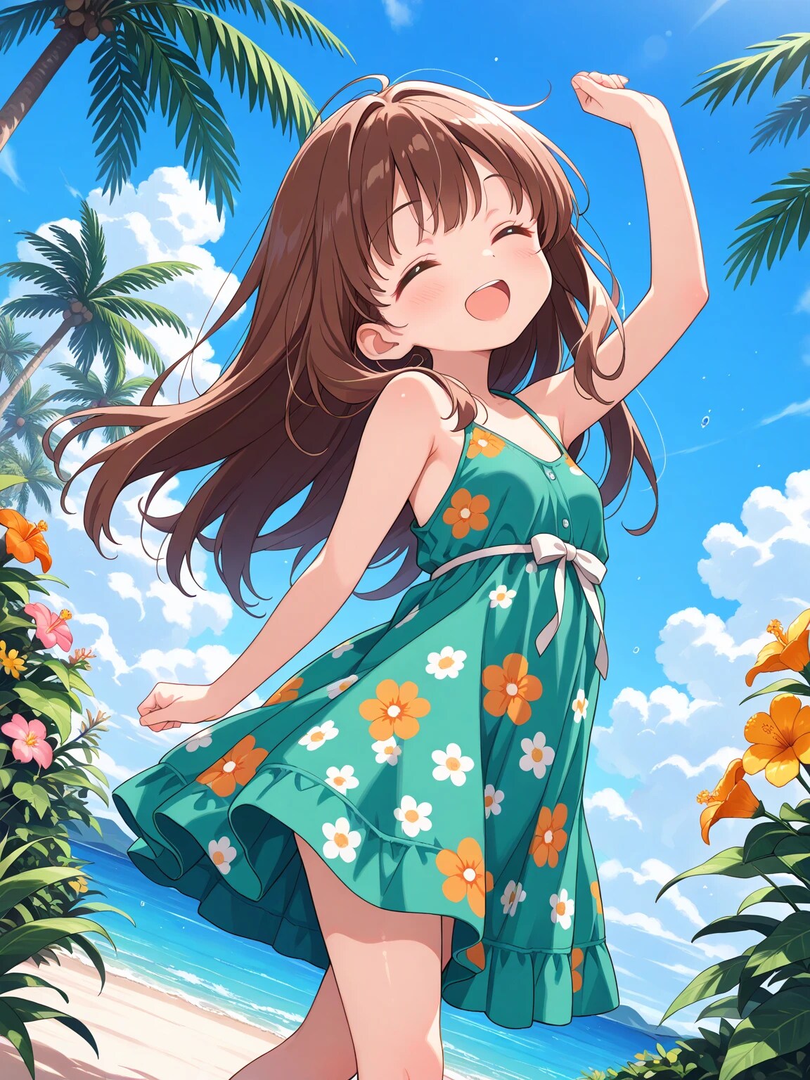 南国リゾートかえでちゃん