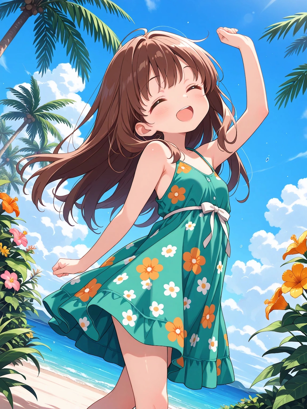 南国リゾートかえでちゃん