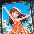 南国リゾートかえでちゃん 2枚目