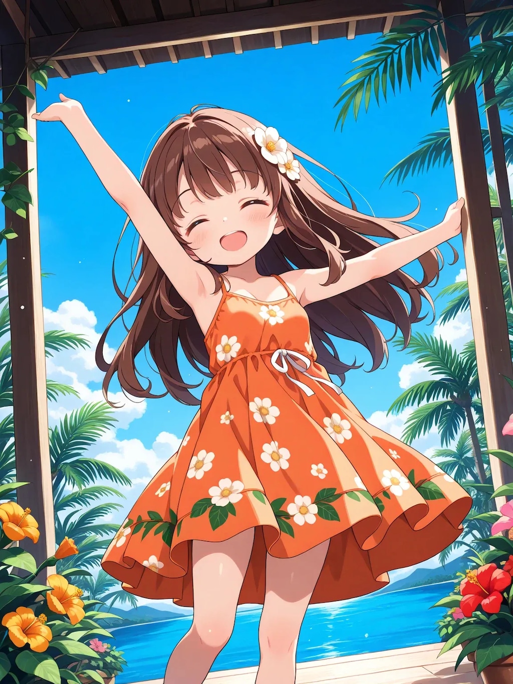 南国リゾートかえでちゃん