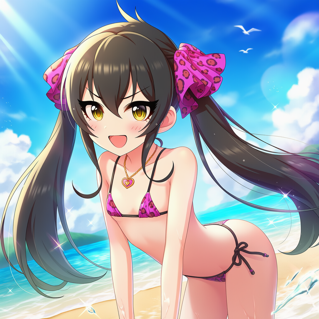 マイクロビキニ梨沙