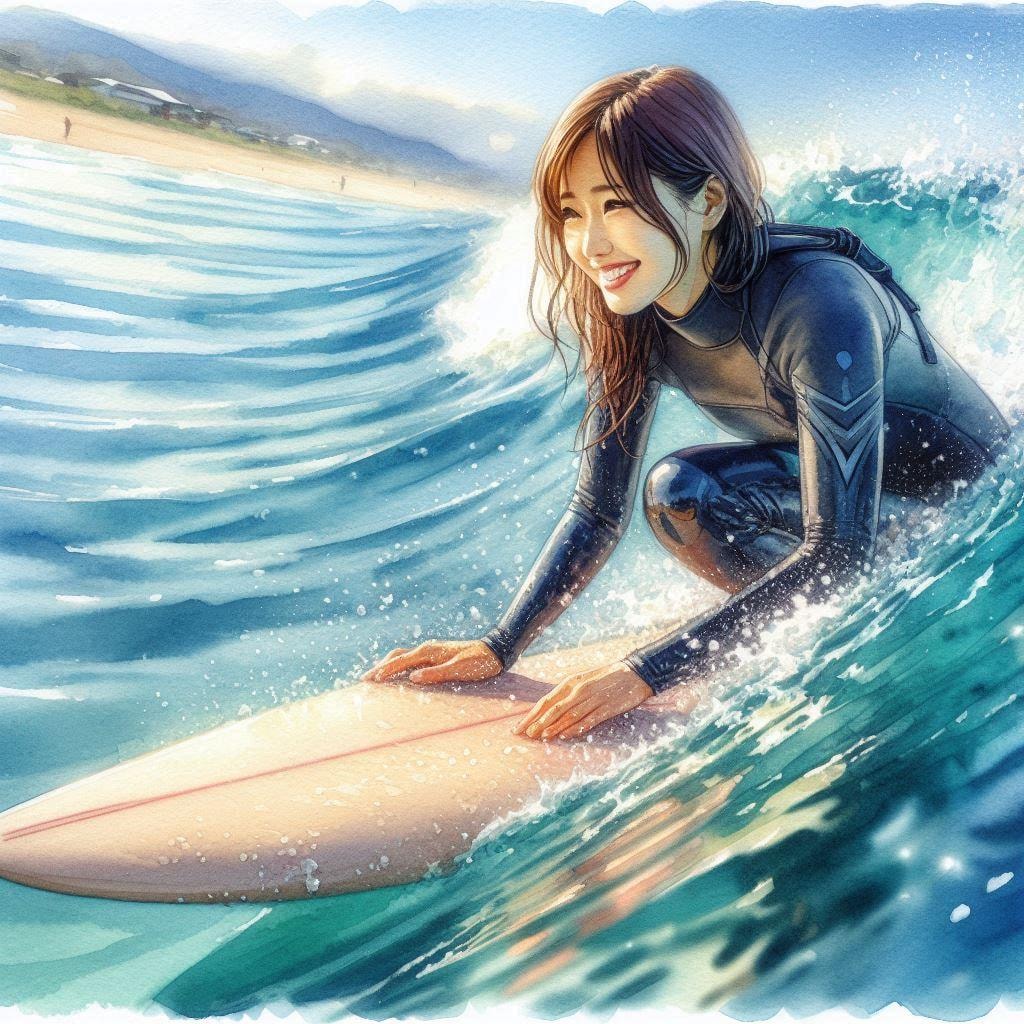 サーフィンデート