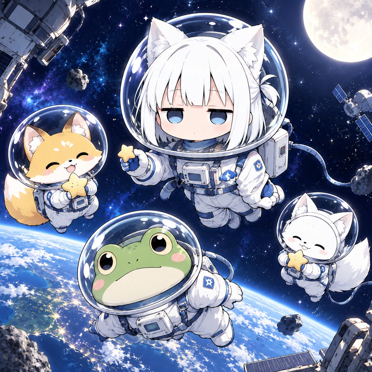 にゅーん | の人気AIイラスト・グラビア