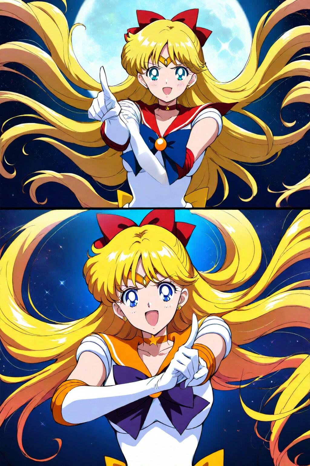 セーラーヴィーナス❣️ | の人気AIイラスト・グラビア