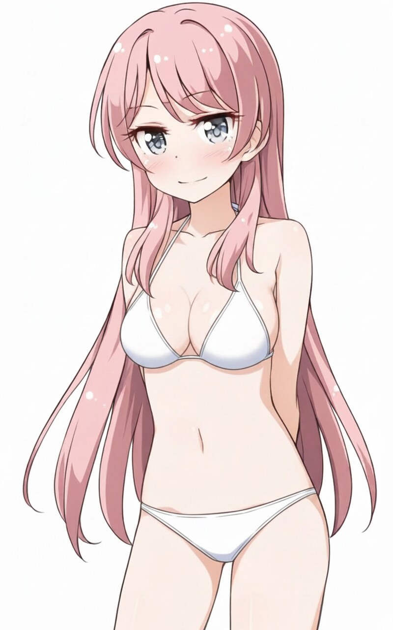 千早愛音 ビキニ