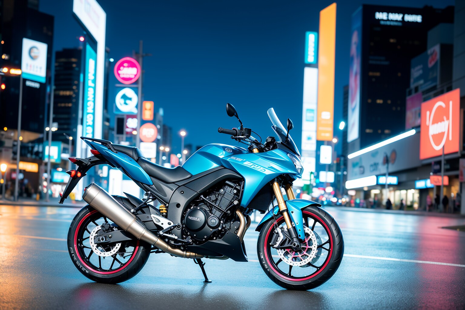 GNR-650(架空バイク)