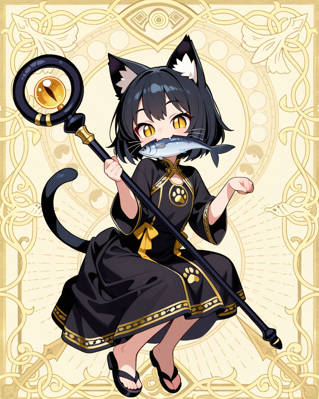 ねこの守護神 | の人気AIイラスト・グラビア