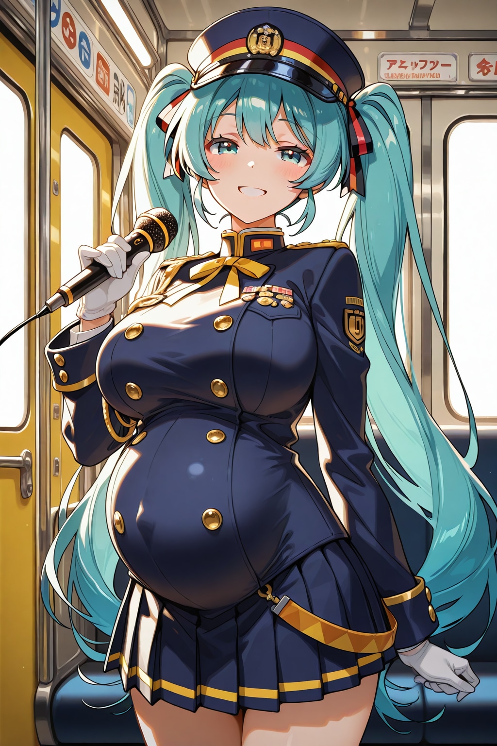 ボテミクバスガイド‎(　˙ ؂ ˙　)