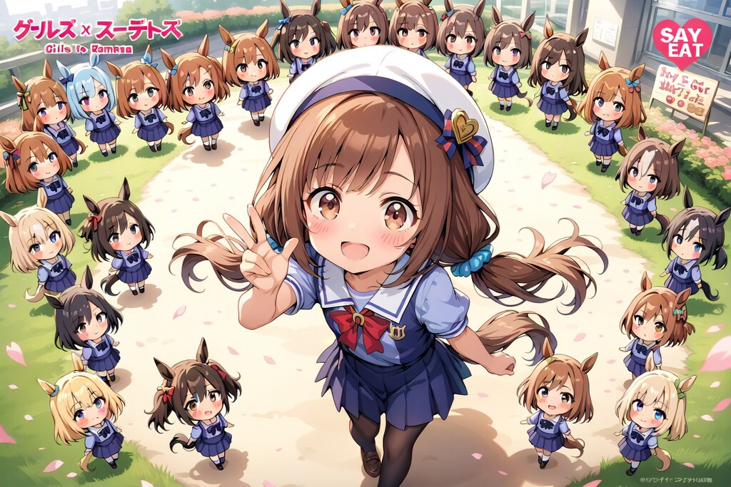 練習生成。
