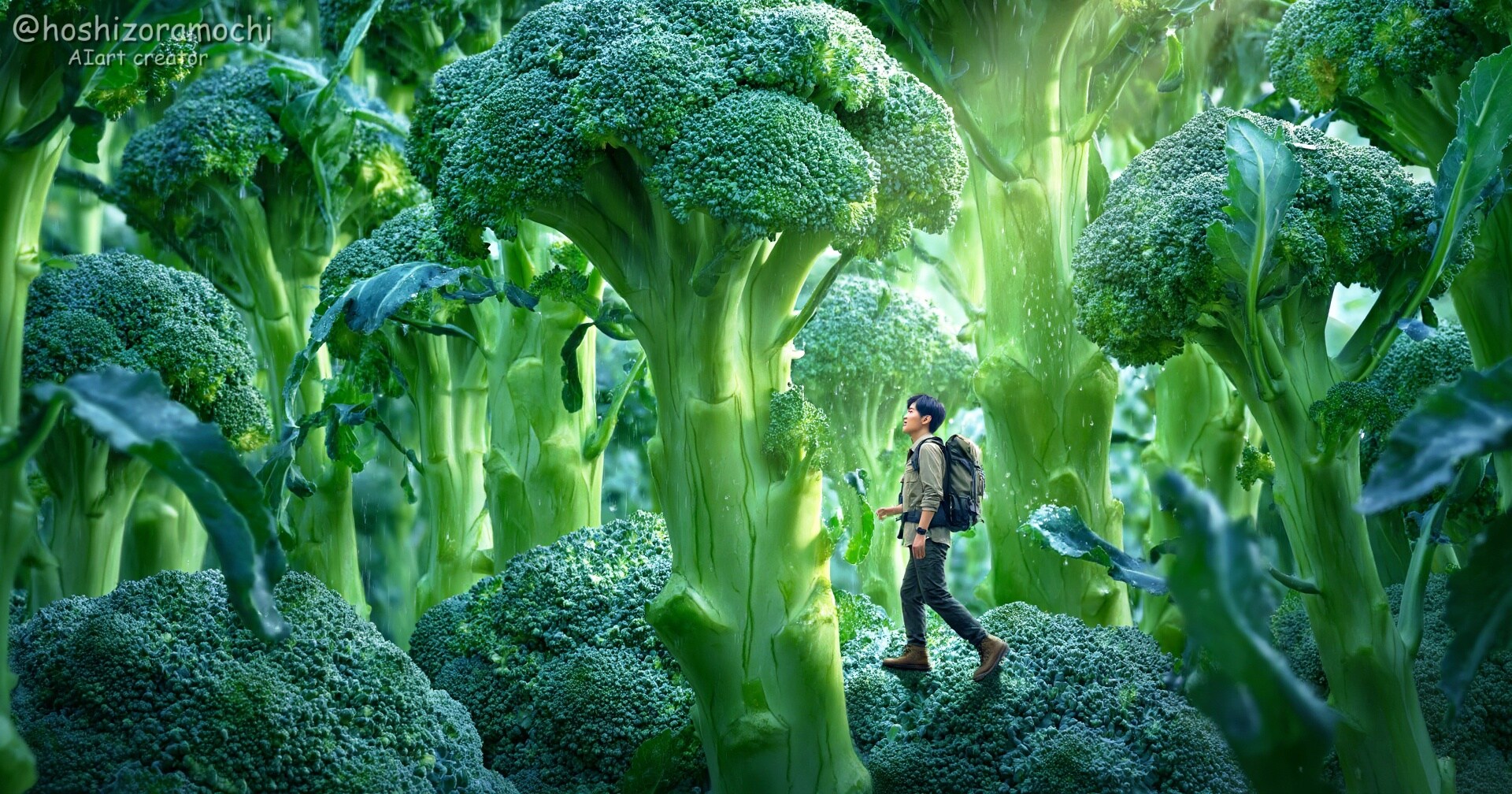 🥦ブロッコリーの森冒険！
